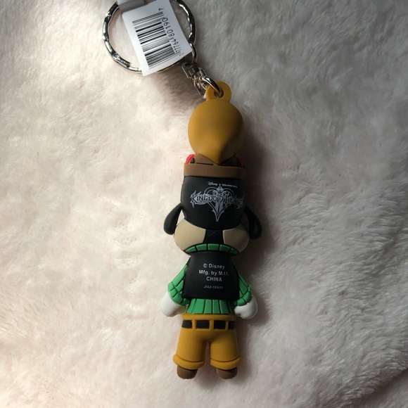 Kingdom Hearts Goofy Keychain - Picture 2 of 3